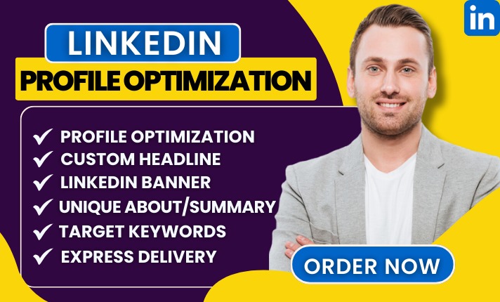 LinkedIn profile optimization