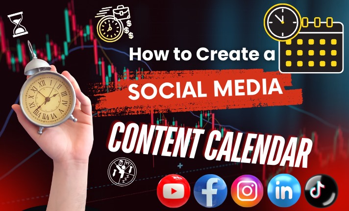 How to Create a Social Media Content Calendar