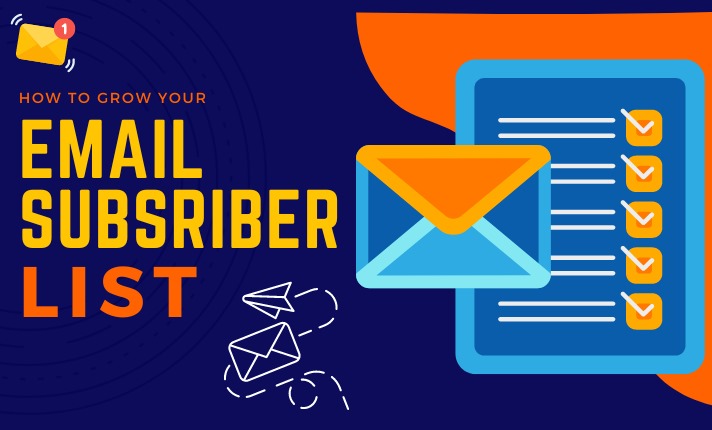 Email Subscriber List